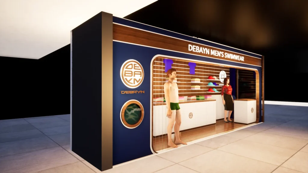 Beachwear Booth