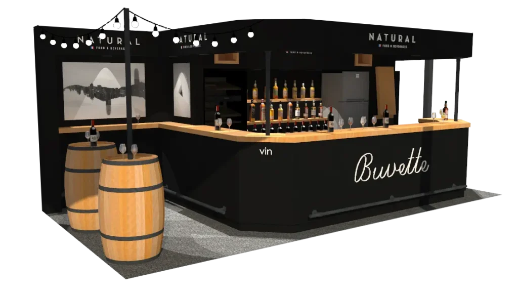 Wine Booth